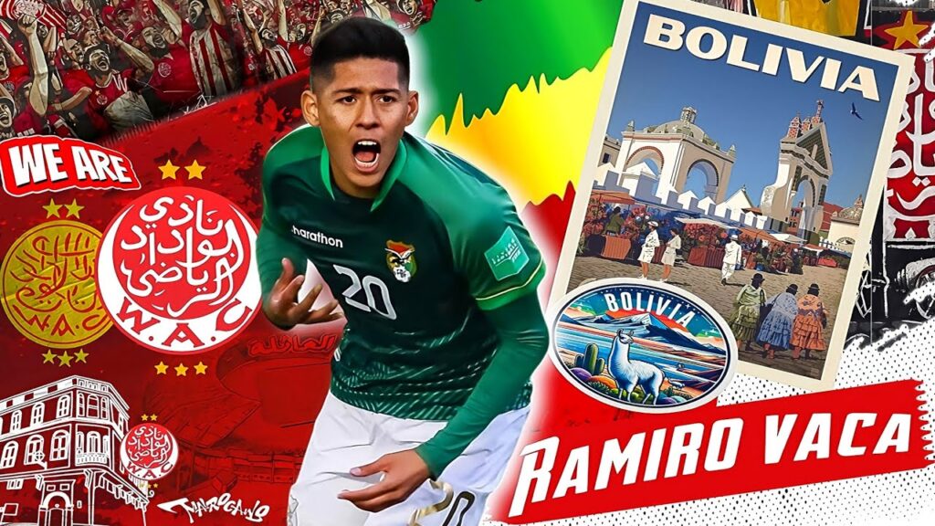 اهداف ومهارات البوليفي راميرو فاكا | لاعب الوداد ،ميركاتو الوداد |. ramiro vaca wydad