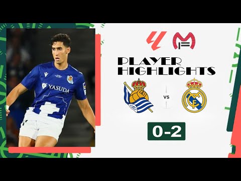Hight Lights | Nayef Aguerd first appearence in La Liga against Brahim Díaz