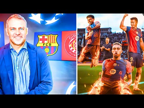 Liga Barça : Flick a hâte de compter sur Gavi et Ansu Fati ! la mise en garde de Flick à Yamal