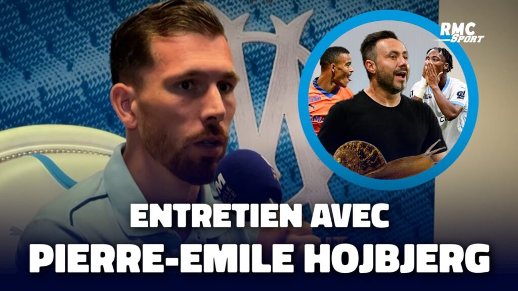 De Zerbi, Greenwood et escargots, entretien avec Pierre-Emile Hojbjerg