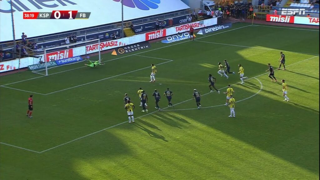 Dušan Tadić Golü | Kasımpaşa - Fenerbahçe 0-2 MAÇ ÖZETI | Süper Lig 2024/25