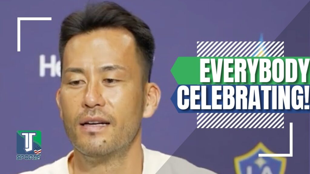 Maya Yoshida HAPPINESS as LA Galaxy COMES BACK and DEFEATS LAFC