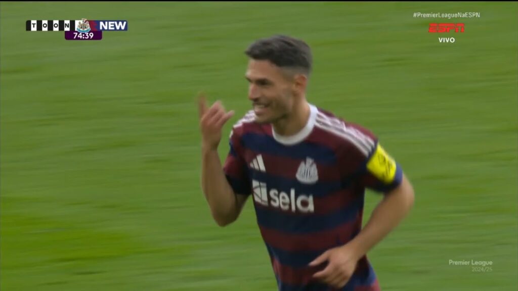 Fabian Schär Goal | Wolves vs Newcastle 1-1 Extended Highlights | Premier League 2024/25