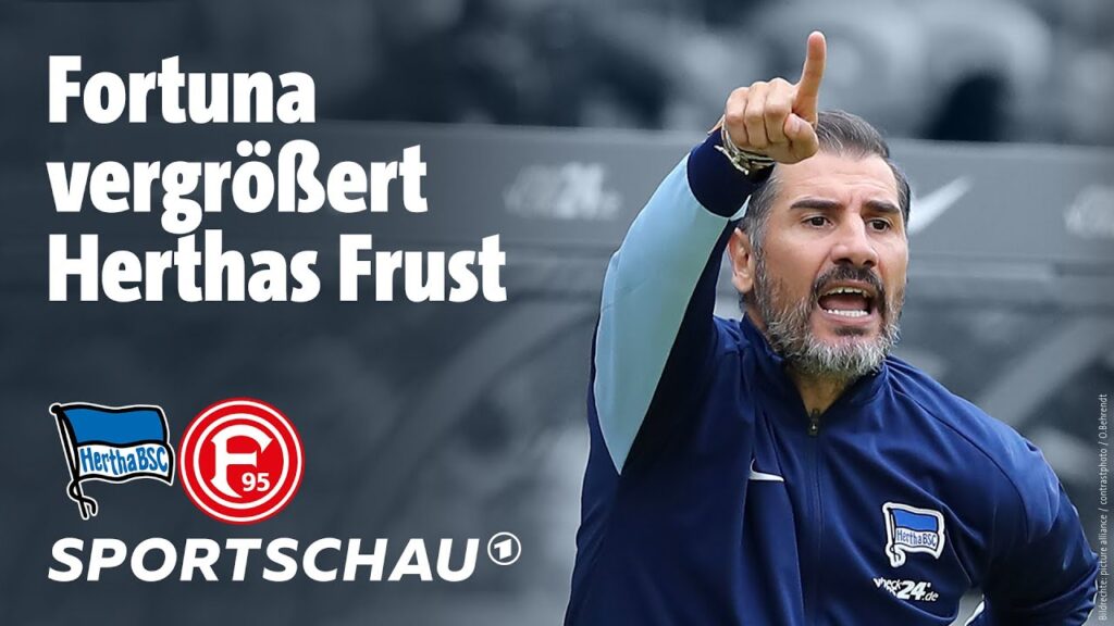 Hertha BSC – Fortuna Düsseldorf Highlights 2. Bundesliga, 5. Spieltag | Sportschau Fußball