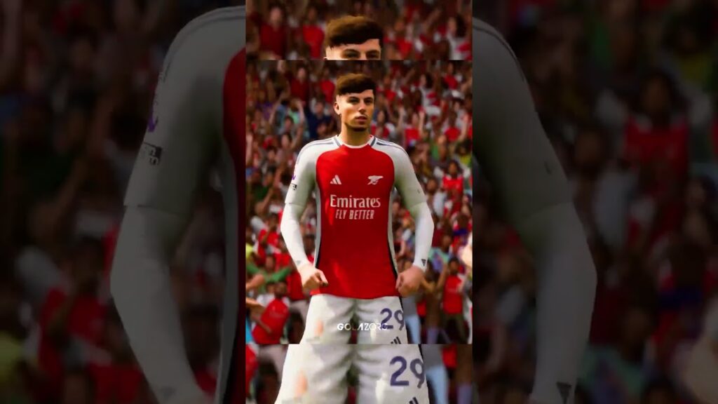 Havertz’s Clinical Goal Destroys Man City! 💥⚡ | FC24 Gameplay