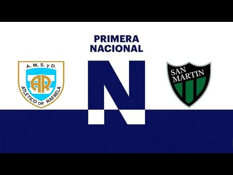 ATLÉTICO RAFAELA vs SAN MARTÍN DE SAN JUAN EN VIVO PRIMERA NACIONAL 2024