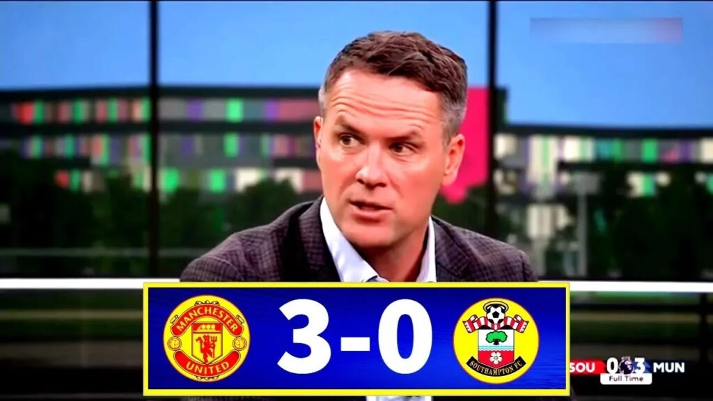 Man United vs Southampton (3-0)