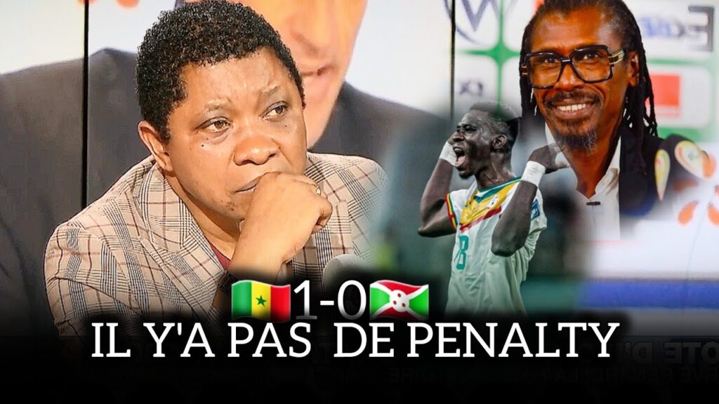 🛑SÉNÉGAL 1-0 BURUNDI:Aliou Cissé Il ne peut pas continuer comme ça