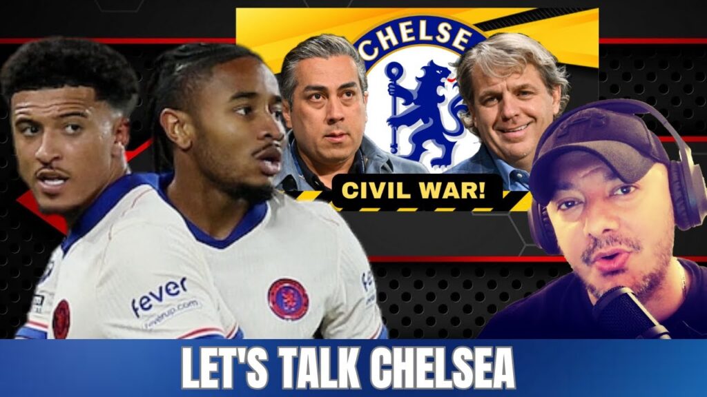 🔴 LET'S TALK CHELSEA! SANCHO & NKUNKU SAVE CHELSEA! BOEHLY & EGHBALI CIVIL WAR CONTINUES!