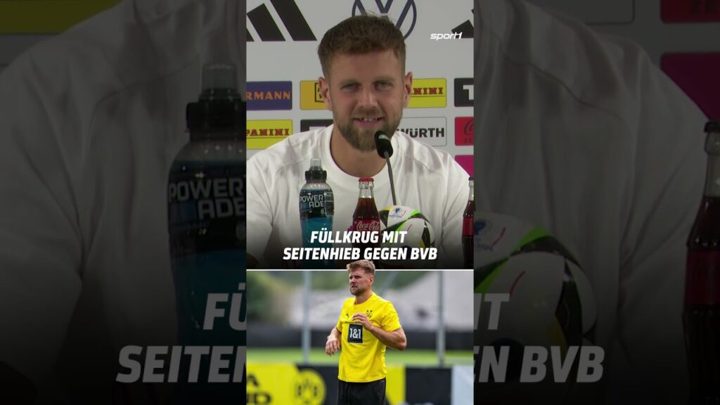 Füllkrug über den BVB: "Der Transfer war nicht größte Vertrauensbeweis" 💥 #shorts #bvb