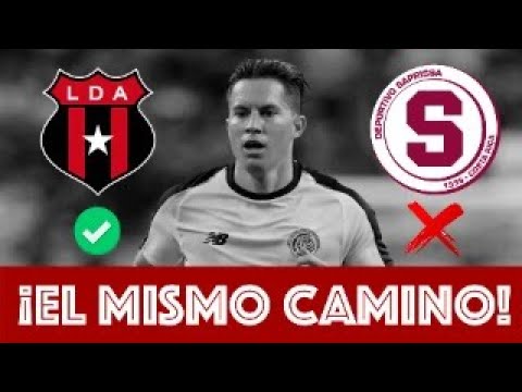 Bryan Oviedo CAMBIA DE CAMINO y jugará en ALAJUELENSE ✍🏻📝🦁
