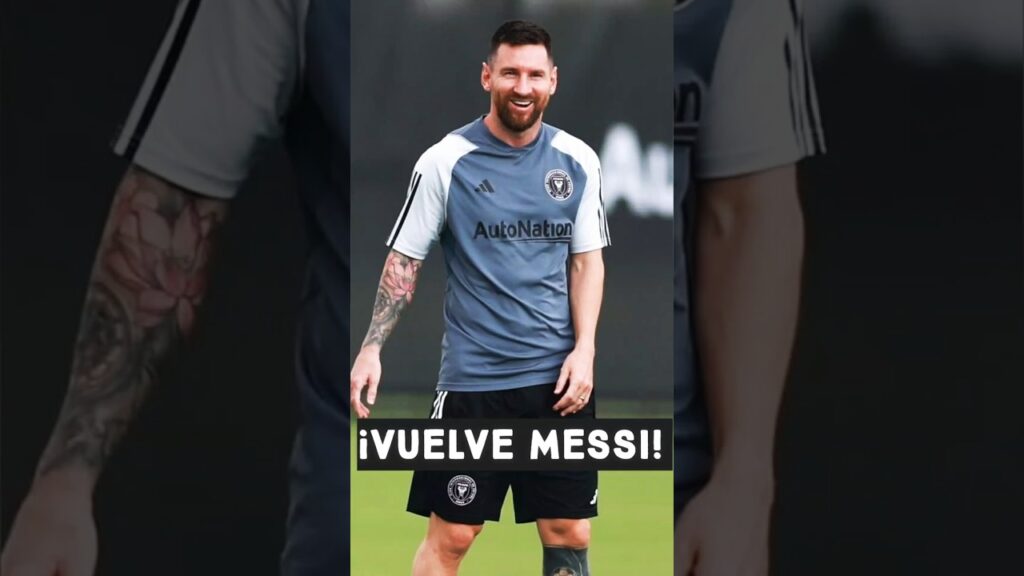 ¡VOLVIÓ LIONEL MESSI CON UN DOBLETE EN 4 MINUTOS ANTE PHILADELPHIA! #leomessi #shorts #intermiami