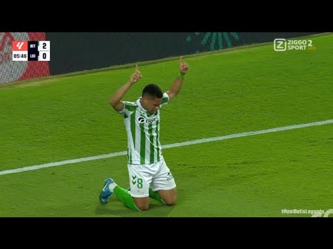 Ezzalzouli & Roque Goals - Real Betis Vs Leganes (2-0) All Goals & Extended Highlights 13/09/2024 Re