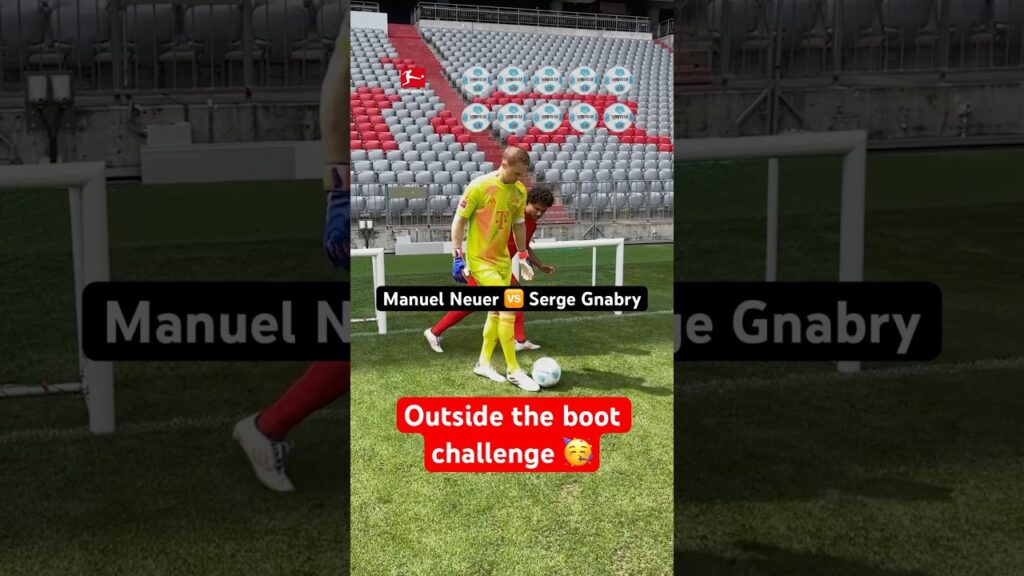 NEUER 🆚 GNABRY - Who Scores More Goals?! 🤩