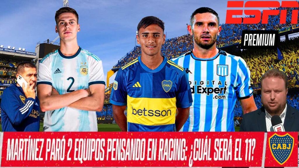 🚨💣JUAN FOYTH👀para 2025💙💛💙BOCA💸MUNDIAL de CLUBES😱FORMACIONES vs RACING✅Tema Pol Fernandez 🚨💣JUAN FOYTH👀para 2025💙💛💙BOCA💸MUNDIAL de CLUBES😱FORMACIONES vs RACING✅Tema Pol Fernandez