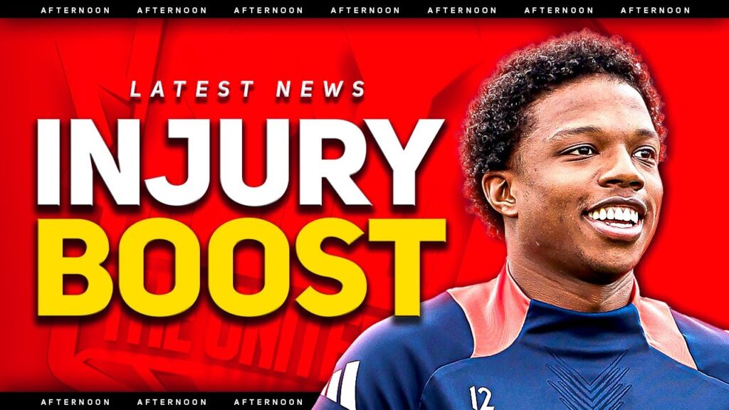 Malacia is Back! HUGE Injury Boost For ten Hag! Man United News