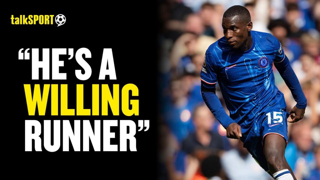 Darren Bent SLAMS Decision To Play Nicolas Jackson Down The Middle 👉 Is BETTER 'On The Left' 😱