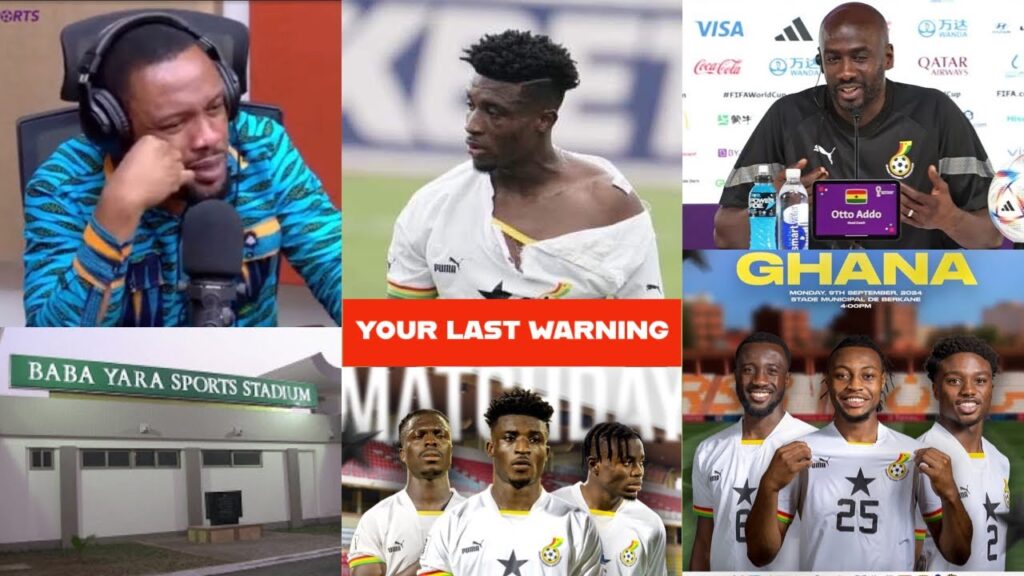 COACH NIMLEY WARNING TO KUDUS, OTTO ADDO, BLACK STARS + ANALYSIS ON SPORTS MINISTER & STADUIM