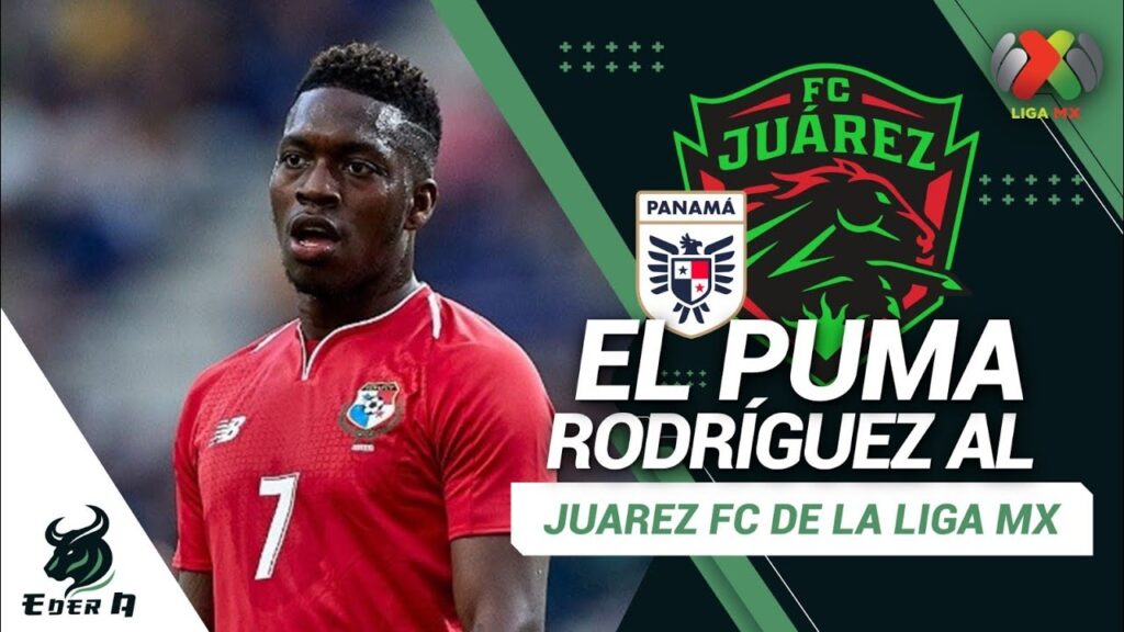 🇲🇽🇵🇦OFICIAL: PUMA RODRÍGUEZ NUEVO JUGADOR DE LOS BRAVOS DE JUAREZ