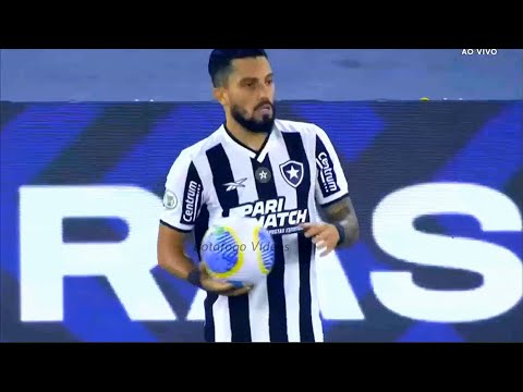 Estreia de Alex Telles  pelo Botafogo