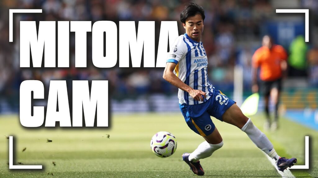 MITOMA CAM | Brighton v Ipswich 🎥