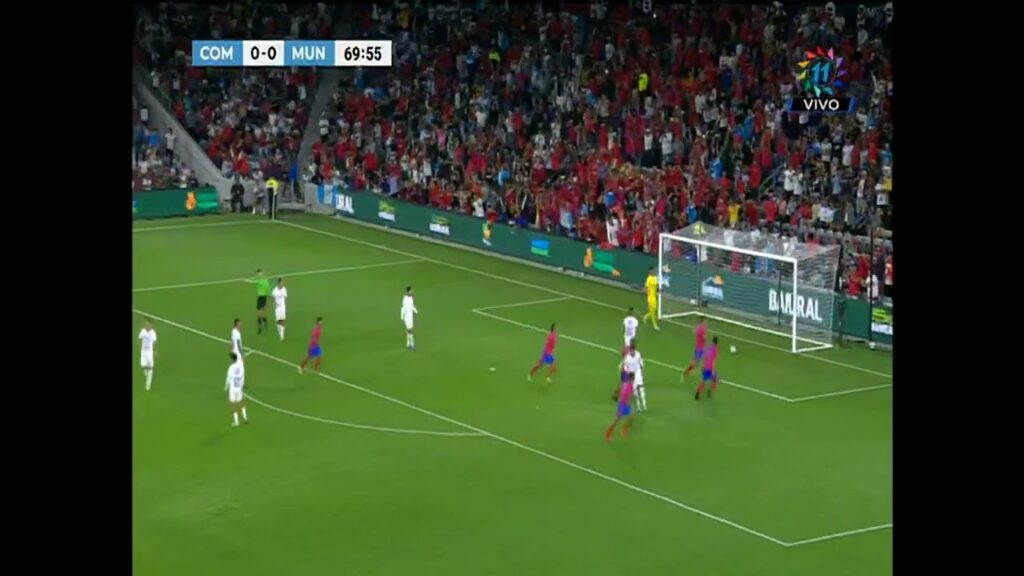 ¡Gol de Municipal! Desde el punto penal José Carlos Martínez al minuto 70.