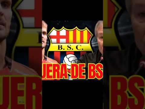 🚨DECISIÓN EN BARCELONA SC! - HOLAN TOMA EL CAMBIO PARA BURRAI #barcelonasc #ecuadorec #futbolecuador