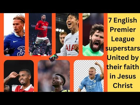 Premier League Football Players Who Have Faith in Jesus. #epl #saka #haaland #manchesterunited