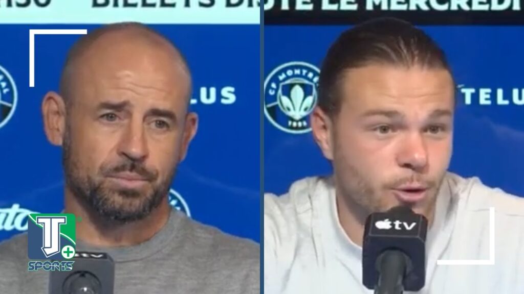 Laurent Courtois et Samuel Piette parlent de la victoire du CF Montréal contre Charlotte