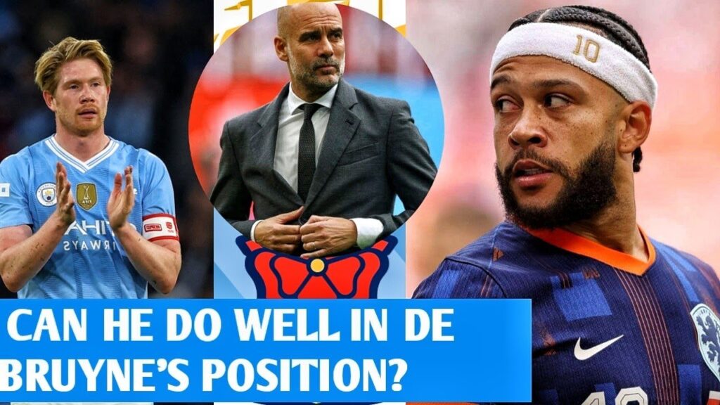 🔴man City target Dutchman as successor of Kevin de bruyne, de bruyner move to Saudi arabia.