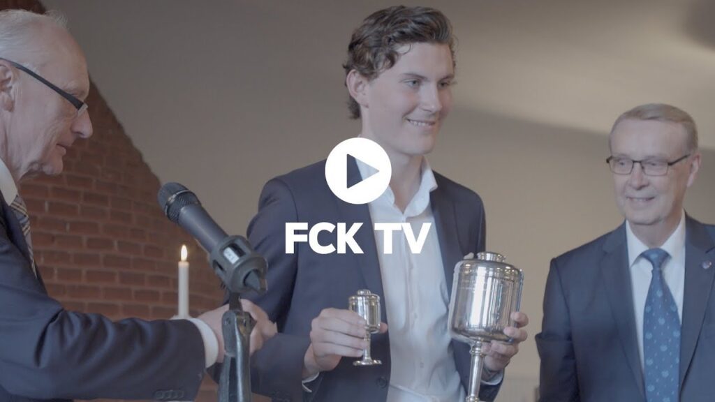 Jonas Wind årets KB-talent: Et stort skulderklap