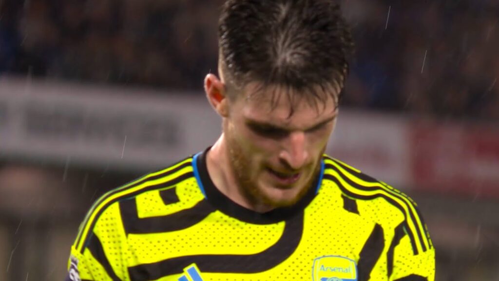 Declan Rice - Powerhouse Midfielder 🐆 (2024)