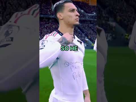 5 Reasons Why Antony Is The Goat🐐