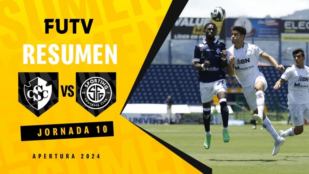Resumen: Cartaginés 1-0 Sporting / Apertura 2024