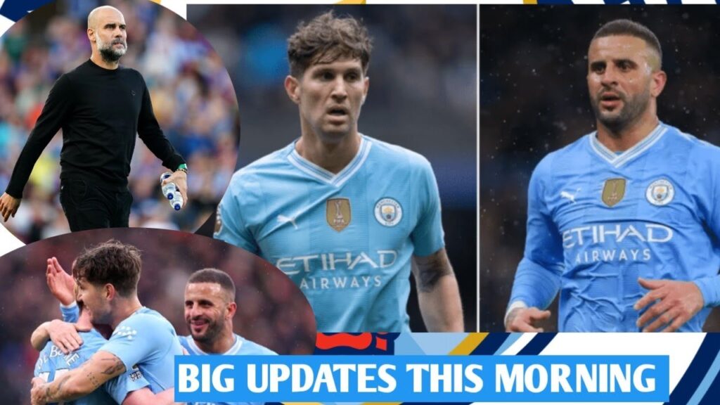 ⚽Stones and Kyle Walker. Were their performances yesterday a sign of rust or something more?