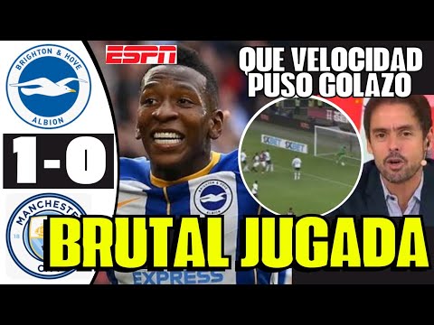 PARTIDAZO DE LOCURA PERVIS ESTUPIÑÁN SE LLEVÓ A TODOS Y PUSO CON INCREÍBLE NIVEL GOLAZO SORPRENDE