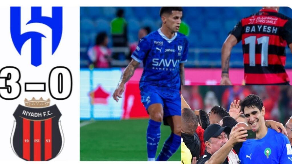 Al Riyadh vs Al Hilal (0-3) | Todos los goles y resumen completo | Pro League 2024/25
