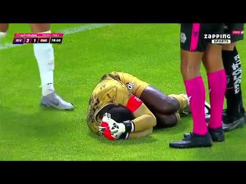 ⚽ #MULTILOCK: Ahora de Moisés #Ramírez, que casi termina en gol de Emelec