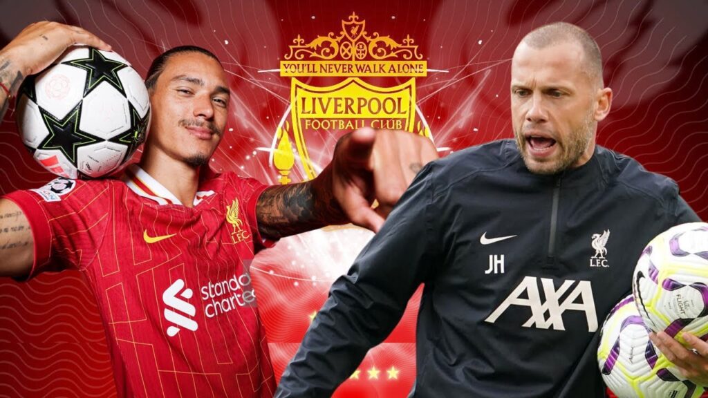 Darwin Nunez's Performance During Liverpool Training Sparked A Joke From John Heitinga About Everton