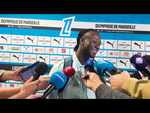 OM vs Nice 2-0 : réaction d'Ismaël Koné