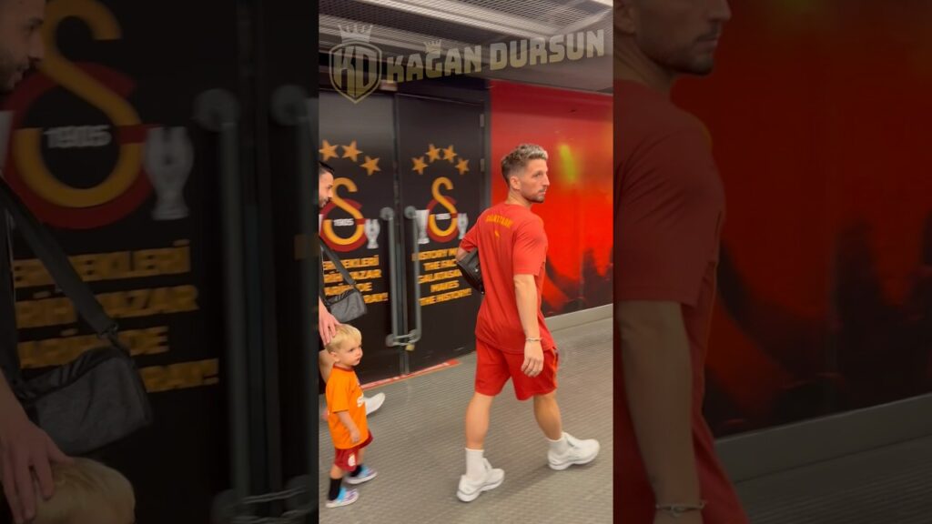 Dries & Ciro Mertens 🤩 | Galatasaray - Rizespor maç sonu