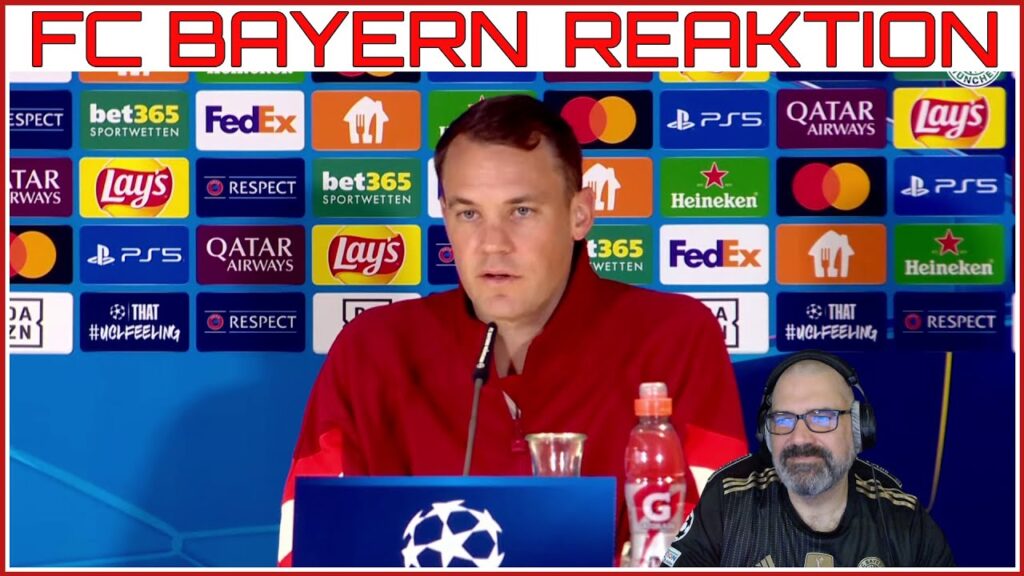 FC Bayern Reaktion 🎙️ zum Pressetalk vor dem CL Spiel gegen Dinamo Zagreb mit Manuel Neuer