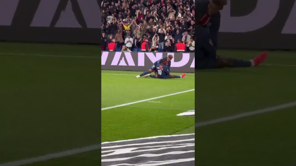 Ousmane brace!! ⚽️⚽️ #dembélé #psg #goals