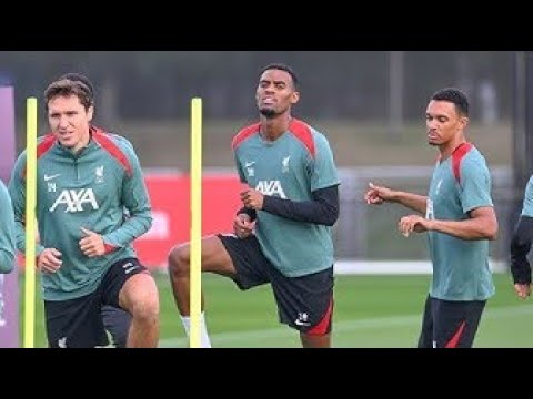 INSIDE TRAINING | Chiesa, Virgil Van Dirk, Trent, Jones back to training🔥 | Looking Sharp