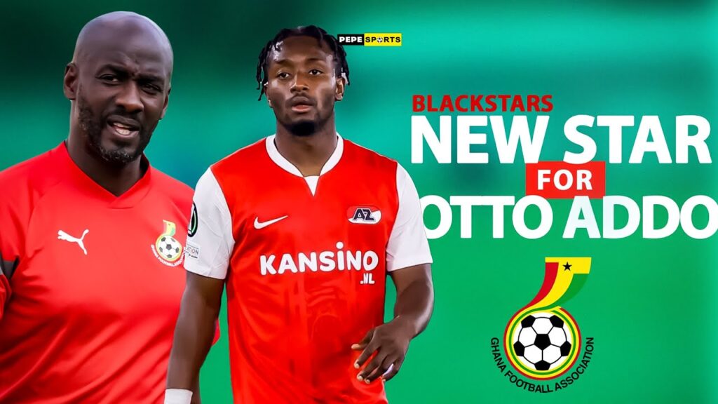 TOP PLAYER🔥 BLACK STARS🇬🇭 OTTO ADDO IDENTIFY SIDIQ ABUBAKAR OF AZ AKMAR TO BOLSTER HIS TEAM VS SUDAN
