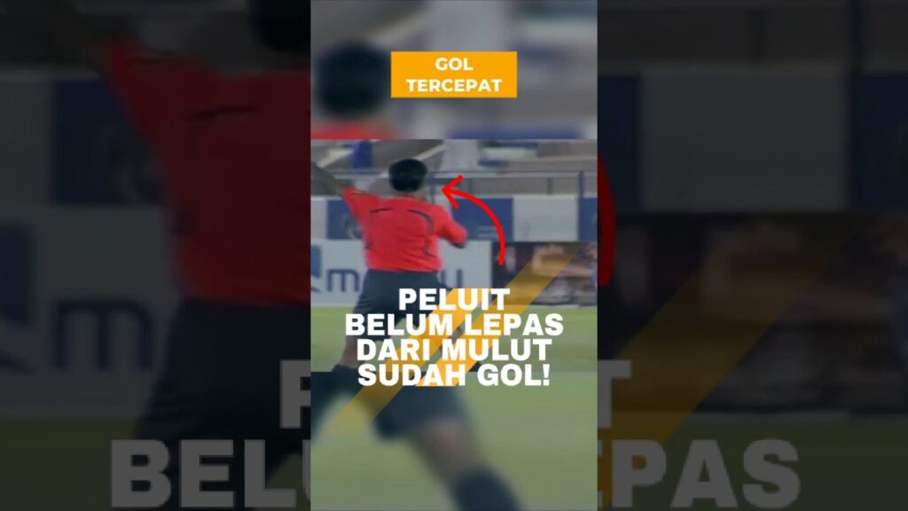 Gol Secepat Kilat! Baru Juga Peluit Kick-Off Ditiup ⚡😅