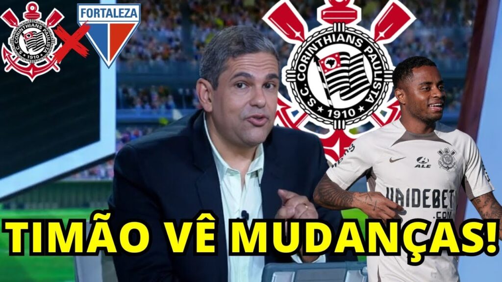 SITUAÇÃO DO CORINTHIANS APÓS A 26ª RODADA! DIEGO PALACIOS AVANÇA EM RECUPERAÇÃO! | NOTÍCIAS DO TIMÃO