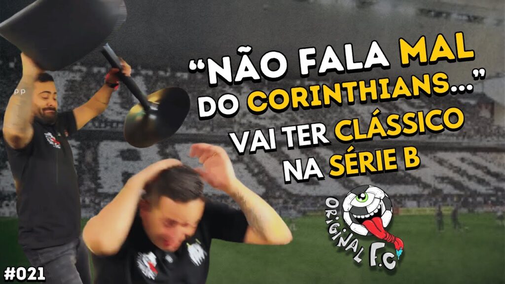 TOMOU CADEIRADA? | ESTREIA DO DEPAY | SANTOS NO PACAEMBU | ORIGINAL FC #021