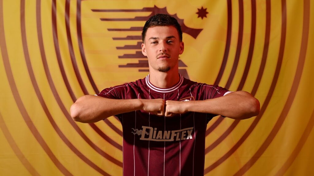 🎙️Hrustic: “Sono approdato dove desideravo, voglio aiutare la squadra”