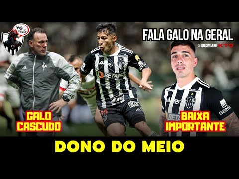 🔥 ALAN FRANCO: DONO DO MEIO 💪 GALO CASCUCO 😭 BAIXA IMPORTANTE 🔥 ALAN FRANCO: DONO DO MEIO 💪 GALO CASCUCO 😭 BAIXA IMPORTANTE